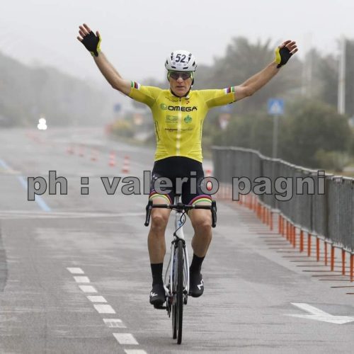 Omega sponsor del ciclista Michele Pittacolo